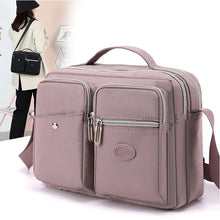 Afbeelding in Gallery-weergave laden, Lightweight Multi Pocket Messenger Bag