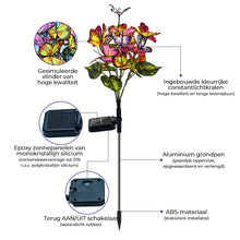 Afbeelding in Gallery-weergave laden, Zonne-vlinder tuinverlichting