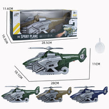 Afbeelding in Gallery-weergave laden, LED Transforming Dinosaur Helicopter Toy
