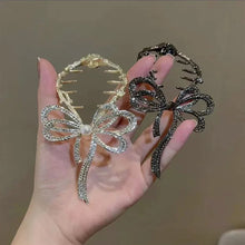 Afbeelding in Gallery-weergave laden, Bow ponytail hair clip