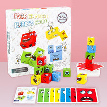 Afbeelding in Gallery-weergave laden, Puzzel Bouwkubussen