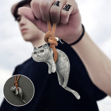 Afbeelding in Gallery-weergave laden, Sjofele kat ketting