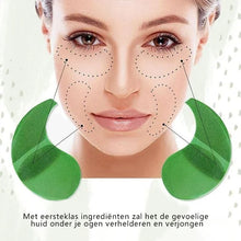 Afbeelding in Gallery-weergave laden, Zeewier Aanscherping Oogmasker