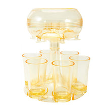 Afbeelding in Gallery-weergave laden, 6 Shotglas dispenser en houder