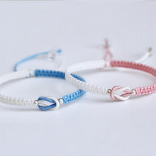 Afbeelding in Gallery-weergave laden, Met Elkaar Verbonden Handgemaakte Gevlochten Armband