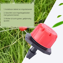 Afbeelding in Gallery-weergave laden, Verstelbare irrigatiedruppelaars Sprinklers