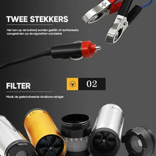 Afbeelding in Gallery-weergave laden, Elektrische micro-brandstofpomp van aluminiumlegering