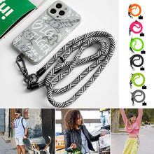 Afbeelding in Gallery-weergave laden, Mobiele telefoon Sterke en duurzame bretels anti-verloren lanyard