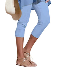Afbeelding in Gallery-weergave laden, Effen casual legging voor dames