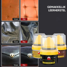 Afbeelding in Gallery-weergave laden, đ˘Leerreparatiecrème Vloeibare schoenpoets