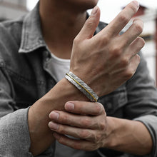 Afbeelding in Gallery-weergave laden, Vintage veren armband