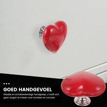 Afbeelding in Gallery-weergave laden, ❤️💛🤍Love toilet knop