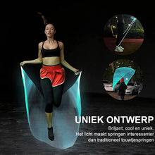 Afbeelding in Gallery-weergave laden, LED lichtgevend springtouw