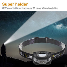 Afbeelding in Gallery-weergave laden, USB oplaadbare heldere koplamp