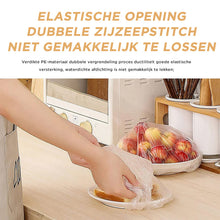 Afbeelding in Gallery-weergave laden, Wegwerp Voedselhoezen Verse Bewaarzakken (100st)