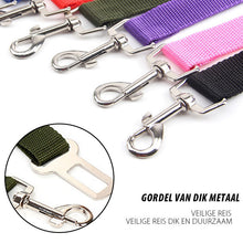 Afbeelding in Gallery-weergave laden, Finebay™Verstelbare veiligheidsgordel voor huisdieren