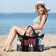 Afbeelding in Gallery-weergave laden, strand mesh opberg tas
