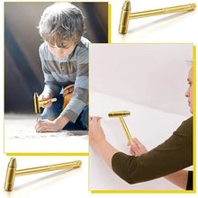 Afbeelding in Gallery-weergave laden, 6 in1 Micro Mini multifunctionele koperen hamer