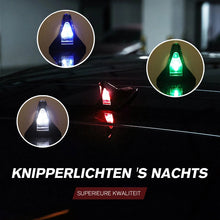 Afbeelding in Gallery-weergave laden, Shark Fin Solar Waarschuwingslampje voor in de auto