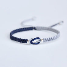 Afbeelding in Gallery-weergave laden, Met Elkaar Verbonden Handgemaakte Gevlochten Armband