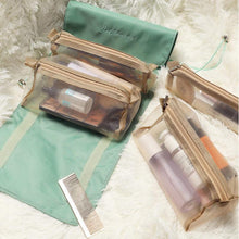 Afbeelding in Gallery-weergave laden, 4 in 1 reis cosmetische opbergtas