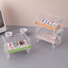 Afbeelding in Gallery-weergave laden, Creatieve opbergdoos voor tape snijder
