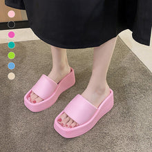 Afbeelding in Gallery-weergave laden, Square toe luxury sandals