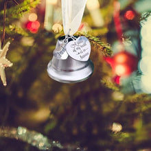 Afbeelding in Gallery-weergave laden, Bell Memorial hanger voor Kerstmis