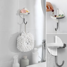 Afbeelding in Gallery-weergave laden, 2-in-1 minimalistische boorloze haak voor keuken en badkamer