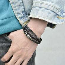 Afbeelding in Gallery-weergave laden, Ik zal altijd bij je zijn Dubbele rij armband
