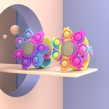 Afbeelding in Gallery-weergave laden, Spinning Pop Bubble-armband