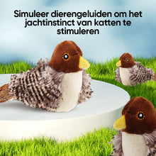 Afbeelding in Gallery-weergave laden, Gesimuleerde tjilpende vogel