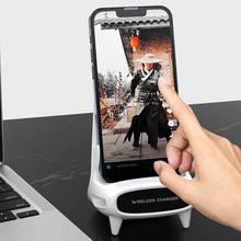 Afbeelding in Gallery-weergave laden, Desktop mobiele telefoonhouder draadloos opladen