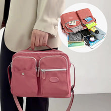 Afbeelding in Gallery-weergave laden, Lightweight Multi Pocket Messenger Bag