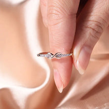 Afbeelding in Gallery-weergave laden, Aan mijn dochter Infinity-ring Succes