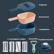 Afbeelding in Gallery-weergave laden, Multifunctionele hakmolens