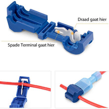 Afbeelding in Gallery-weergave laden, Kit voor T-Tap-draadconnectoren