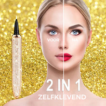Afbeelding in Gallery-weergave laden, Zelfklevend Langdurig Eyeliner Wimperlijmpotlood