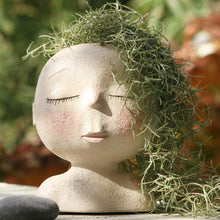 Afbeelding in Gallery-weergave laden, Schattige Hars Cactus Plantenbak