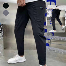 Afbeelding in Gallery-weergave laden, Hoge stretch skinny cargobroek met meerdere zakken voor heren