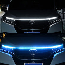 Afbeelding in Gallery-weergave laden, Dynamische LED-strip voor autokap