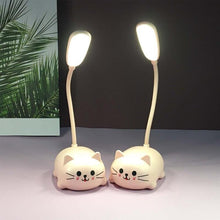 Afbeelding in Gallery-weergave laden, Cartoon kat LED bureaulamp
