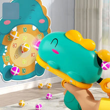 Afbeelding in Gallery-weergave laden, Dinosaurus speelgoedpistool met kleverige bal
