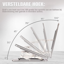 Afbeelding in Gallery-weergave laden, Ultradunne zelfklevende verstelbare telefoonstandaard