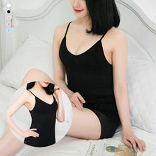 Afbeelding in Gallery-weergave laden, SHAPERX bodysuit in het midden van de dij Buikcontrole Compressie Shapewear voor dames Naadloze volledige lichaamsvorm