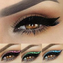 Afbeelding in Gallery-weergave laden, Waterdichte en herbruikbare eyeliner en wimpersticker