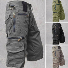 Afbeelding in Gallery-weergave laden, Multifunctionele outdoor-fitnessshort voor heren