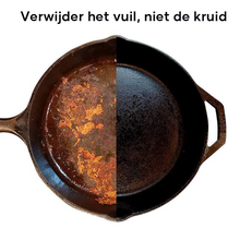 Afbeelding in Gallery-weergave laden, Roestvrijstalen gietijzeren reiniger
