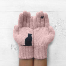 Afbeelding in Gallery-weergave laden, Cat style cotton gloves
