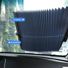 Afbeelding in Gallery-weergave laden, Intrekbare zonneklep voor in de auto